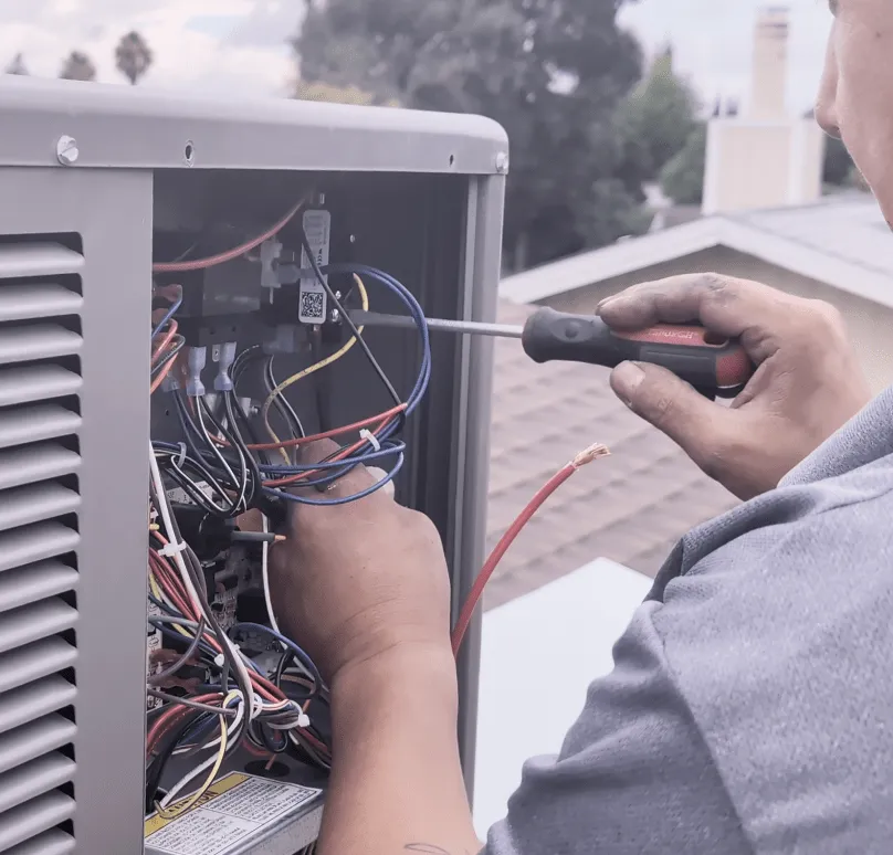 Connect the load wires