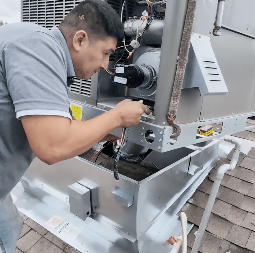 Pulls wires through hole