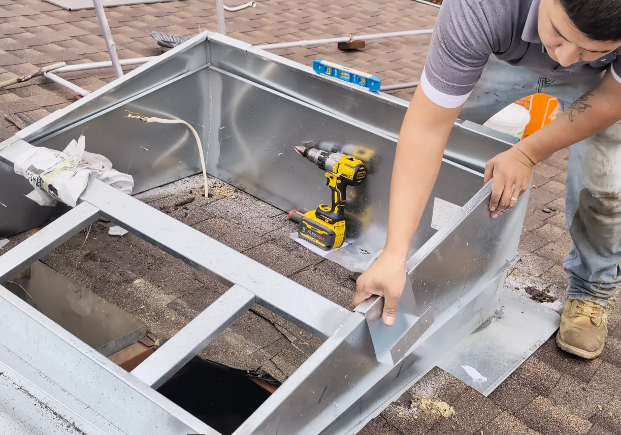 Install brackets