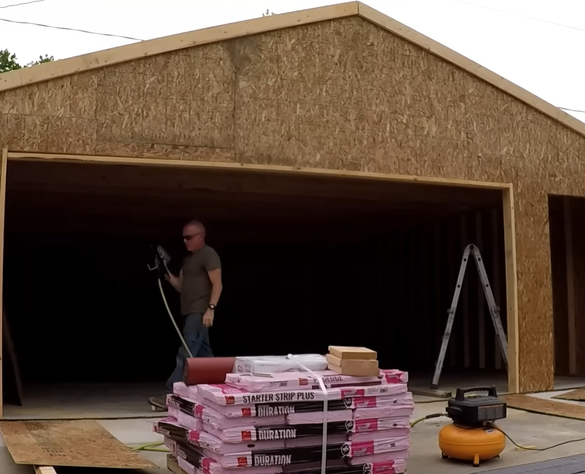 Building a 24x24 Two-Car Garage from Scratch